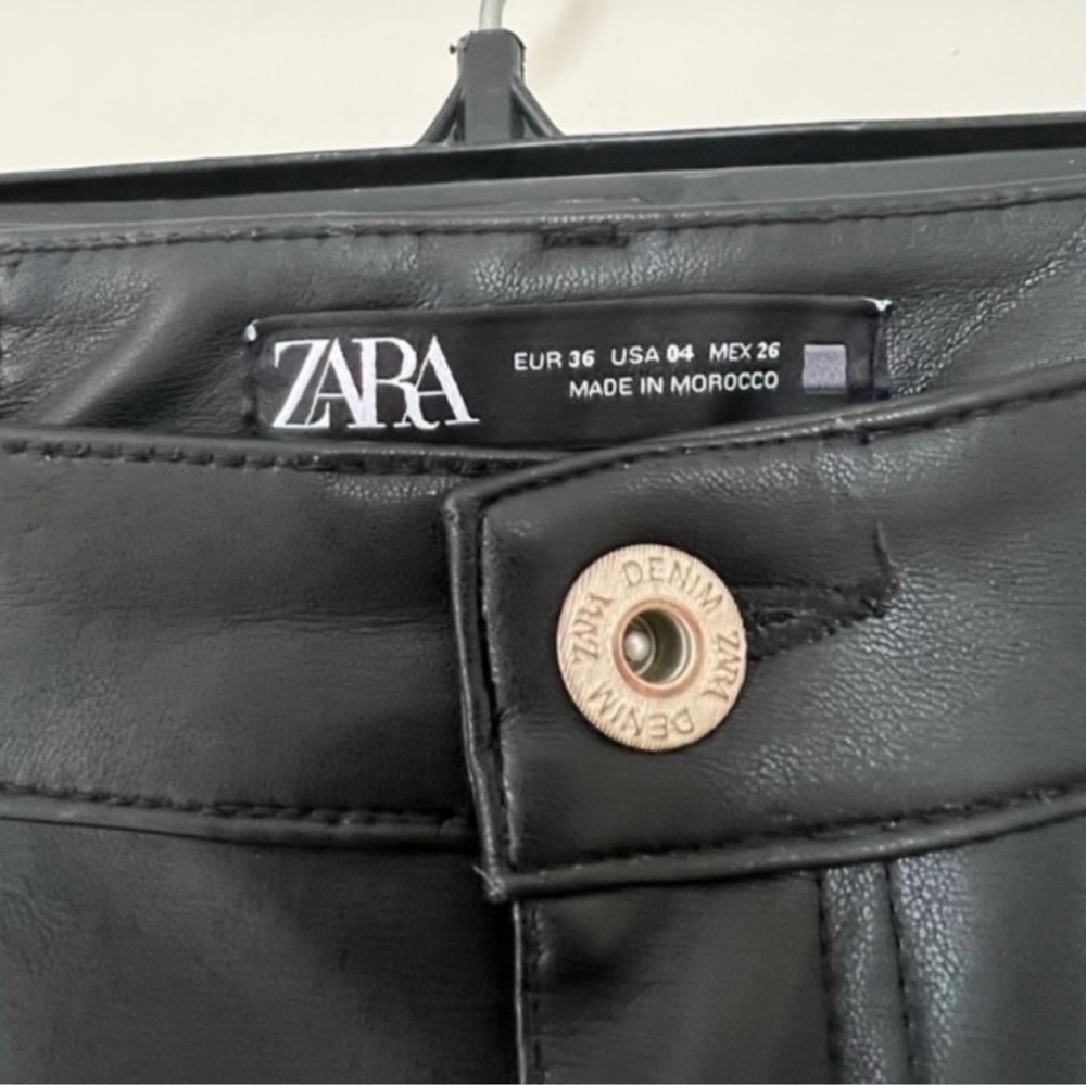 Leather pants - Picture 4 of 5